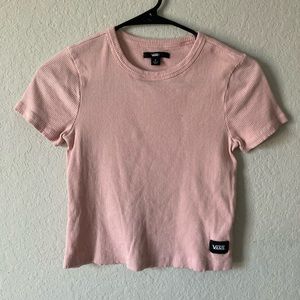 VANS Pink Shirt